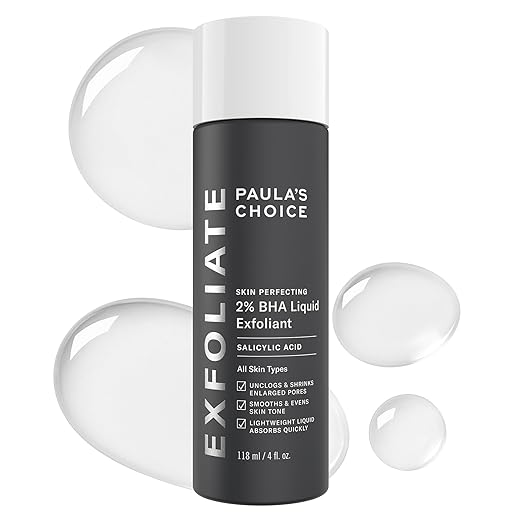 Paula's Choice SKIN PERFECTING 2% BHA Liquid Exfoliant with Salicylic Acid