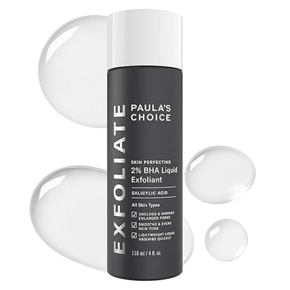 Paula's Choice SKIN PERFECTING 2% BHA Liquid Exfoliant with Salicylic Acid