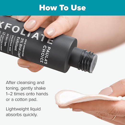 Paula's Choice SKIN PERFECTING 2% BHA Liquid Exfoliant with Salicylic Acid