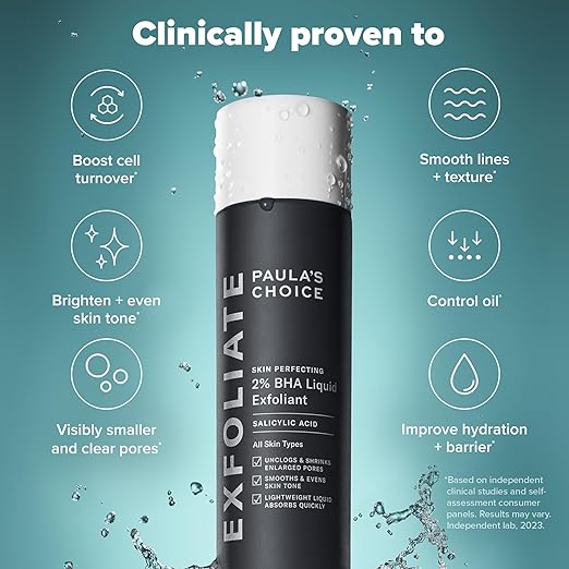 Paula's Choice SKIN PERFECTING 2% BHA Liquid Exfoliant with Salicylic Acid