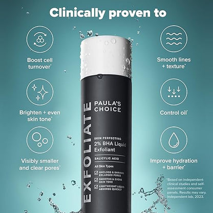 Paula's Choice SKIN PERFECTING 2% BHA Liquid Exfoliant with Salicylic Acid